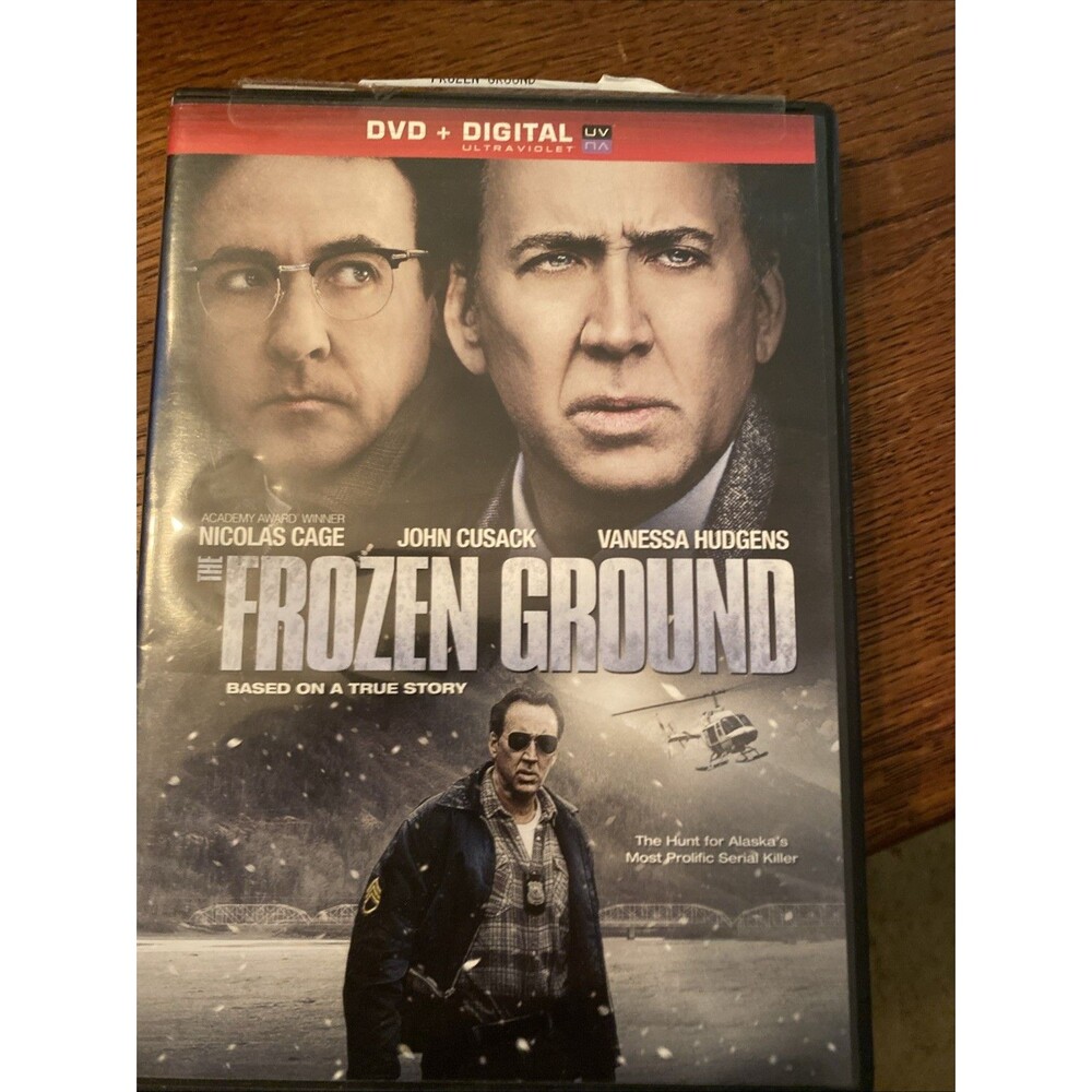 The Frozen Ground (DVD, 2013) Nicolas Cage John Cusack Vaness Hudgens